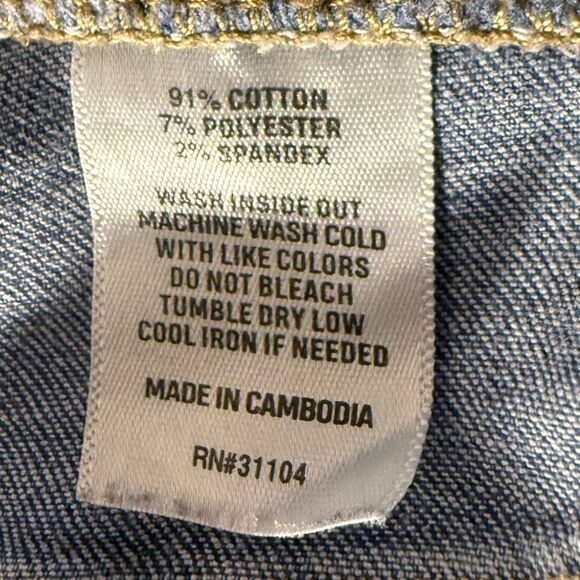 Wonderly pull on Women's Blue Jeans super skinny size 18w - Picture 7 of 7